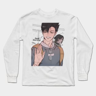 Kuro Tetsurou Long Sleeve T-Shirt